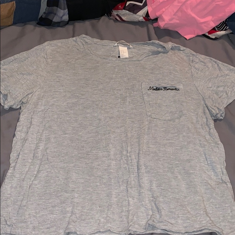 H&M Thin grey top